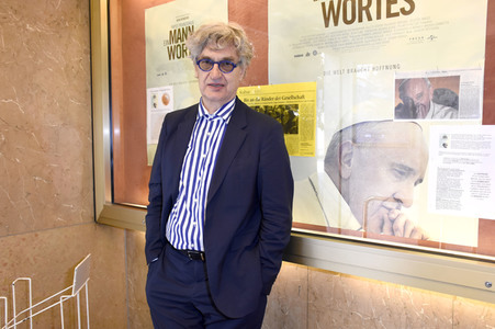 Filmpremiere 'Papst Franziskus - Ein Mann seines Wortes' in München