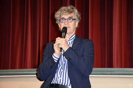 Filmpremiere 'Papst Franziskus - Ein Mann seines Wortes' in München