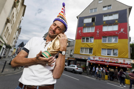 Symbolfoto Fußball WM
