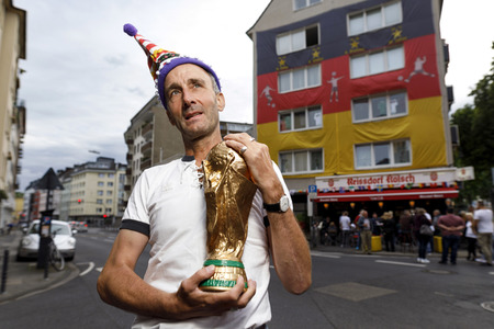 Symbolfoto Fußball WM