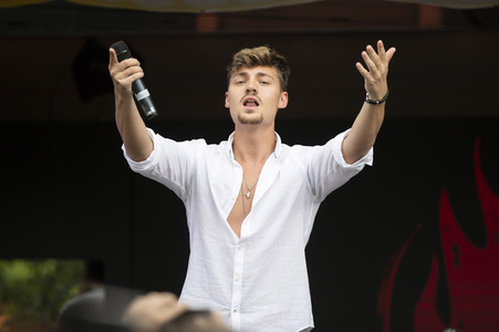 Krämerbrückenfest 2018 in Erfurt