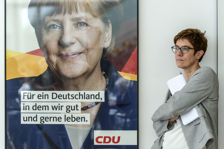 Asyl-Steit Pressekonferenz mit Angela Merkel
