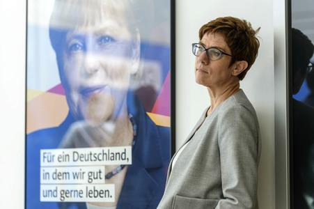 Asyl-Steit Pressekonferenz mit Angela Merkel