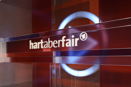 Talkshow 'hart aber fair' in Köln
