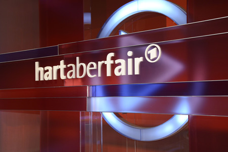 Talkshow 'hart aber fair' in Köln