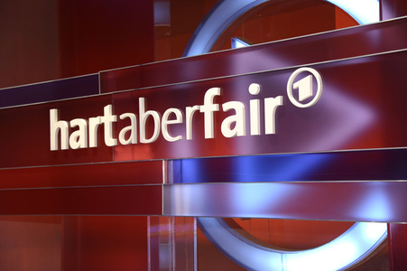 Talkshow 'hart aber fair' in Köln