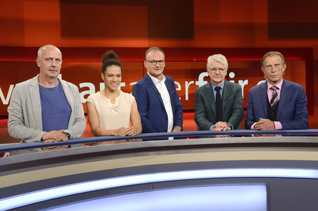 Talkshow 'hart aber fair' in Köln