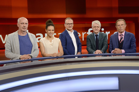 Talkshow 'hart aber fair' in Köln