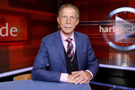 Talkshow 'hart aber fair' in Köln
