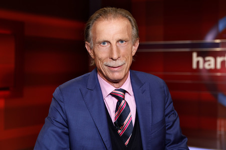 Talkshow 'hart aber fair' in Köln