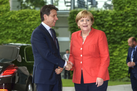 Antrittsbesuch von  Giuseppe Conte in Berlin