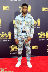 MTV Movie & TV Awards 2018 in Santa Monica