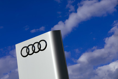 Symbolfoto Audi