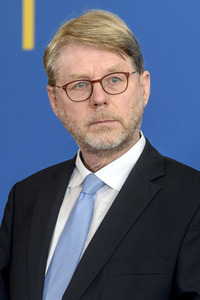 Pressekonferenz zur Neubesetzung der Leitung des BAMF in Berlin