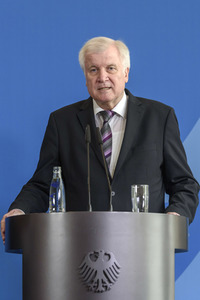 Pressekonferenz zur Neubesetzung der Leitung des BAMF in Berlin