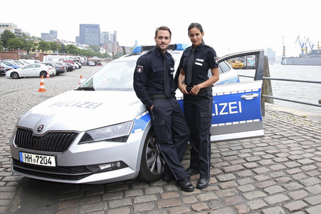 Settermin 'Notruf Hafenkante' in Hamburg