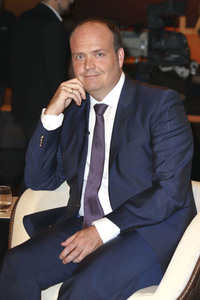 Talkshow 'Markus Lanz' in Hamburg