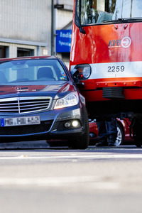 Symbolfoto Schienenunfall