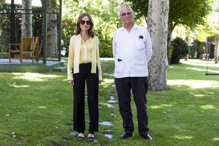 Fototermin zum Prix Diálogo 2018 in Madrid
