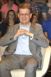 Talkshow 'Markus Lanz' in Hamburg