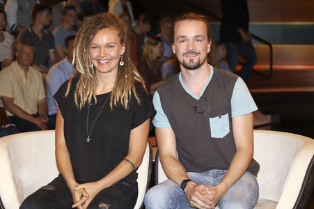 Talkshow 'Markus Lanz' in Hamburg