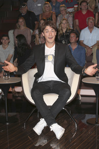 Talkshow 'Markus Lanz' in Hamburg