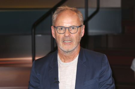 Talkshow 'Markus Lanz' in Hamburg