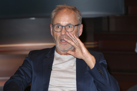 Talkshow 'Markus Lanz' in Hamburg