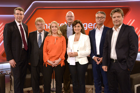 Talkshow 'Maischberger' in Köln