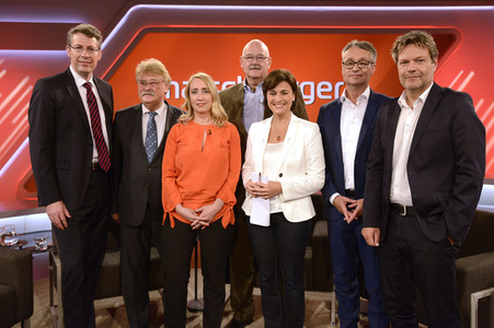 Talkshow 'Maischberger' in Köln
