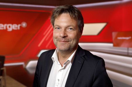 Talkshow 'Maischberger' in Köln