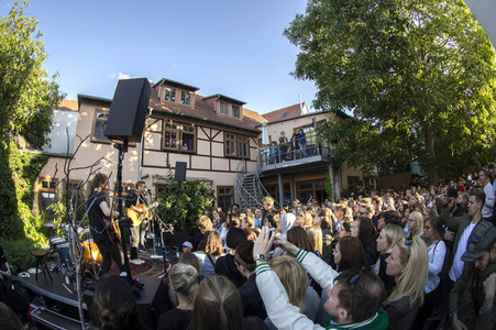 Konzert von Clueso in Erfurt