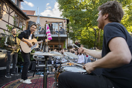Konzert von Clueso in Erfurt