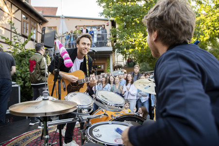 Konzert von Clueso in Erfurt