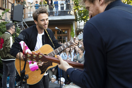 Konzert von Clueso in Erfurt
