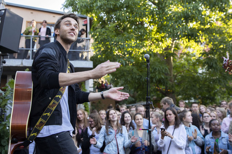 Konzert von Clueso in Erfurt