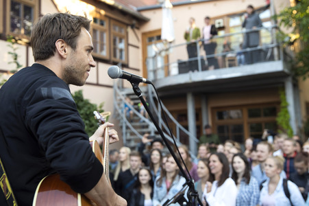 Konzert von Clueso in Erfurt