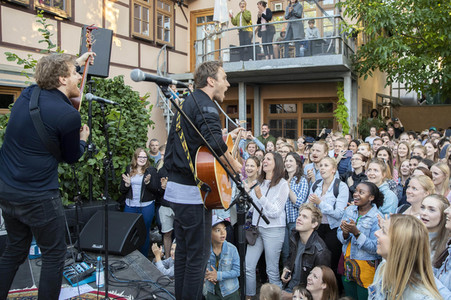 Konzert von Clueso in Erfurt