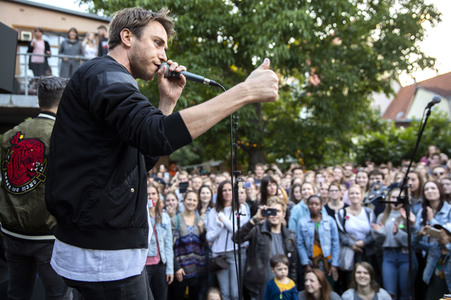 Konzert von Clueso in Erfurt