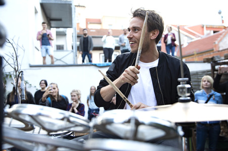 Konzert von Clueso in Erfurt