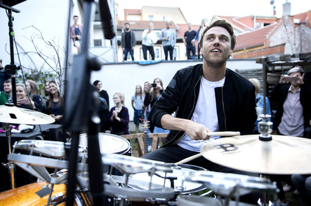 Konzert von Clueso in Erfurt