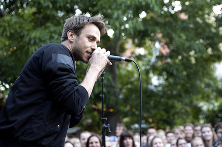 Konzert von Clueso in Erfurt