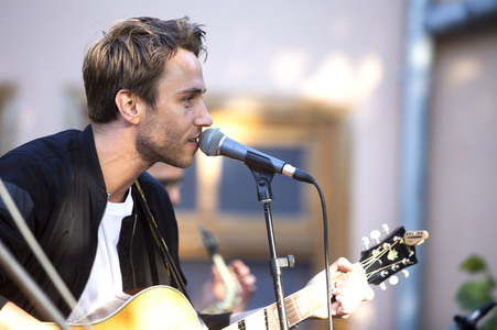 Konzert von Clueso in Erfurt