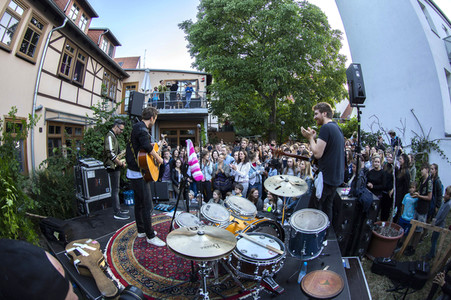 Konzert von Clueso in Erfurt