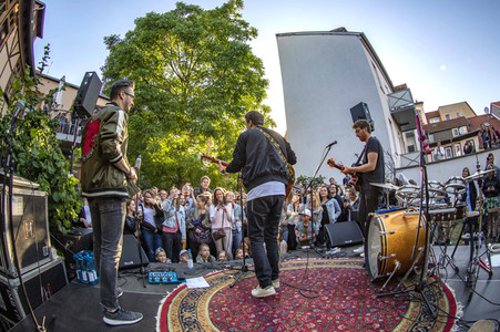 Konzert von Clueso in Erfurt