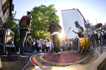 Konzert von Clueso in Erfurt