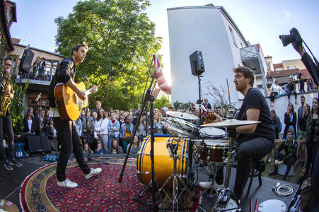 Konzert von Clueso in Erfurt