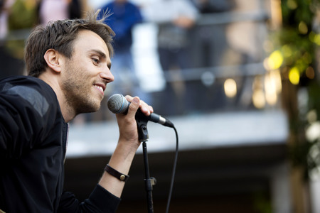 Konzert von Clueso in Erfurt