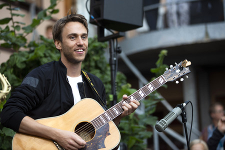 Konzert von Clueso in Erfurt