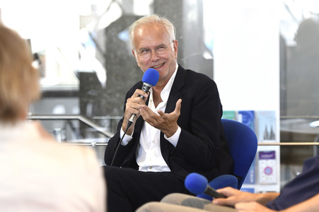 Podiumsgespräch 'Talk am Dom' in Köln